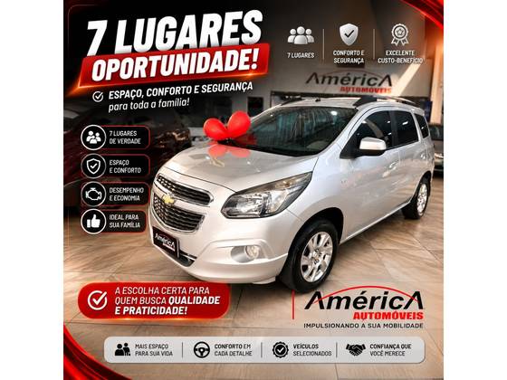 CHEVROLET SPIN 1.8 LTZ 8V FLEX 4P AUTOMÁTICO